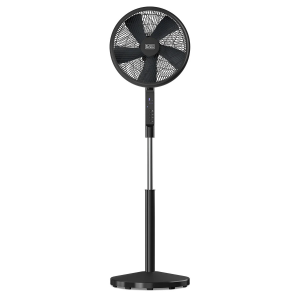 BLACK+DECKER Golvfläkt 5 Blad Svart 50W. (242117) - Fri frakt