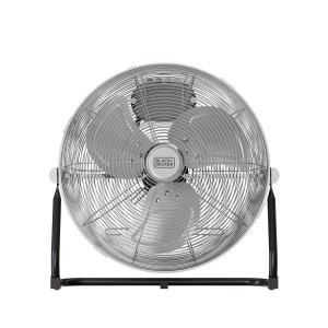 BLACK+DECKER Golvfläkt 60W Svart. (242140) - Fri frakt