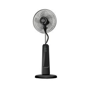 BLACK+DECKER Golvfläkt Med Svalkande Dimma Svart. (242086) - Fri frakt