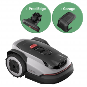 Roborock (RockNeo Q105) + garage & kantklippare ingår. Trådlös robotgräsklippare. 2WD. RKT & VSLAM. Upp till 500m2. 2 års garanti. - Fri frakt