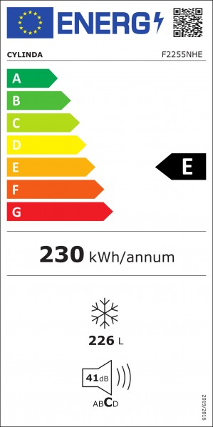 Energidekal Cylinda F2255NVE (9102041)