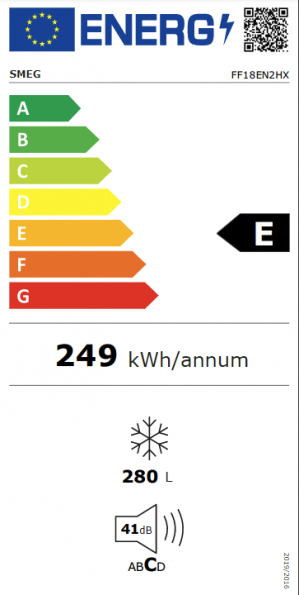 Energidekal SMEG FF18EN2HX